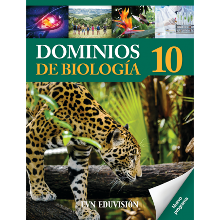 Dominios Biología 10 Libro+Licencia Dig.