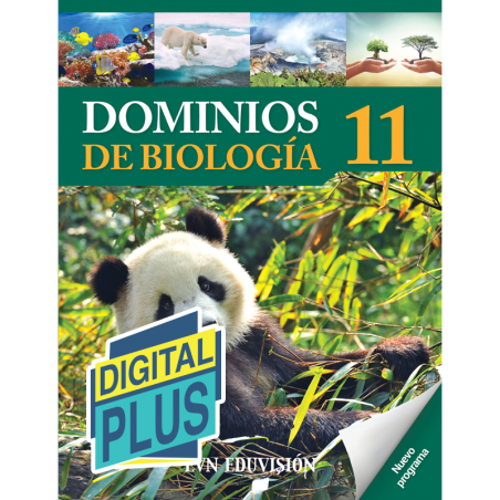 Dominios de Biología 11 Licencia Dig. Plus