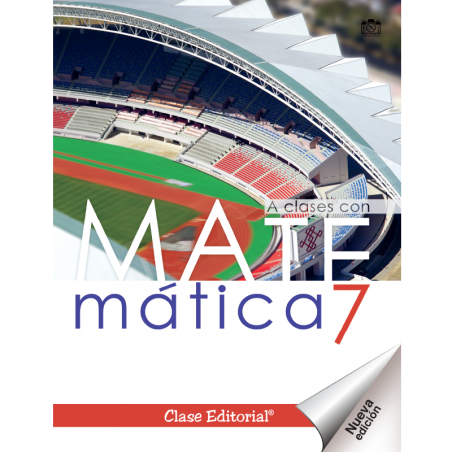 A Clases con Matemáticas 7 Licencia Digital
