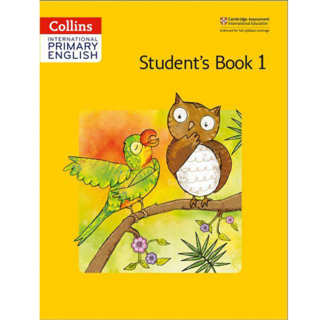 Collins Cambridge International Primary English - International Primary English Student’s Book 1