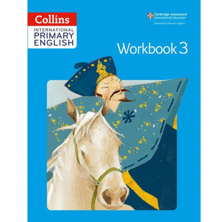 Collins Cambridge International Primary English - International Primary English Workbook 3