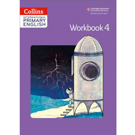 Collins Cambridge International Primary English - International Primary English Workbook 4