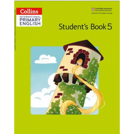 Collins Cambridge International Primary English - International Primary English Student’s Book 5