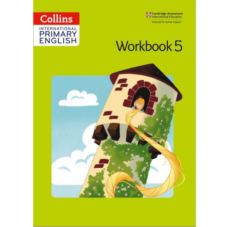 Collins Cambridge International Primary English - International Primary English Workbook 5