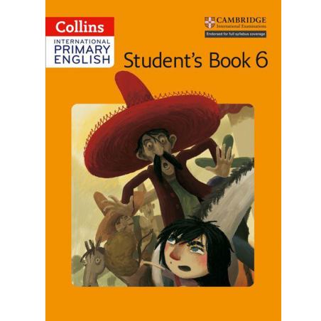 Collins Cambridge International Primary English - International Primary English Student’s Book 6