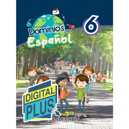 Dominios de Español 6 Licencia Dig. Plus