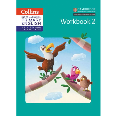 Collins Cambridge International Primary English as A Second Language - Workbook Stage 2
