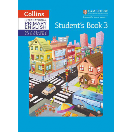 Collins Cambridge International Primary English as A Second Language - Student's Book Stage 3