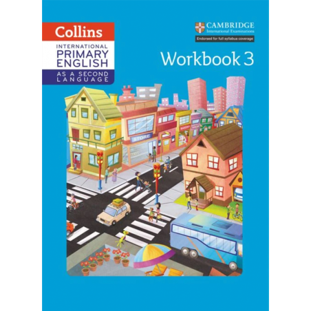 Collins Cambridge International Primary English as A Second Language - Workbook Stage 3