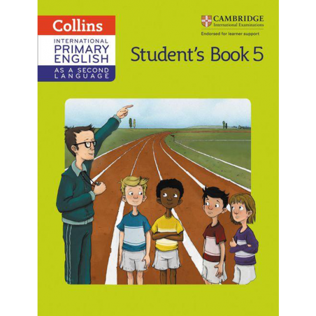 Collins Cambridge International Primary English as A Second Language - Student's Book Stage 5