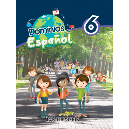 Dominios de Español 6 Libro+Licencia Dig.