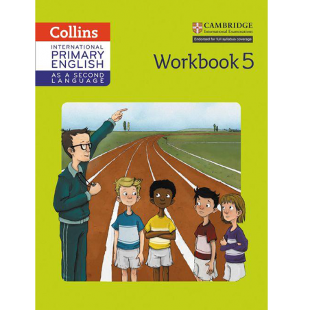 Collins Cambridge International Primary English as A Second Language - Workbook Stage 5