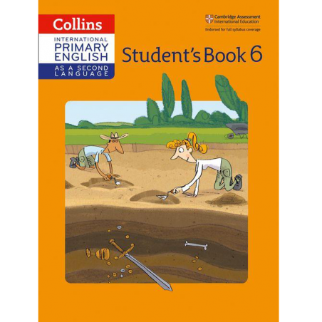 Collins Cambridge International Primary English as A Second Language - Student's Book Stage 6
