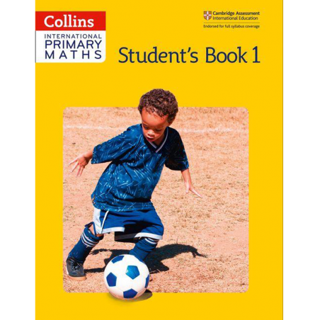 Collins International Primary Maths - Student’s Book 1