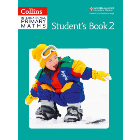 Collins International Primary Maths - Student’s Book 2
