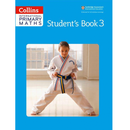 Collins International Primary Maths - Student’s Book 3