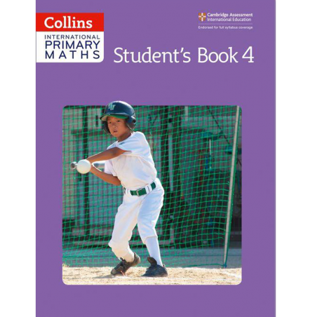 Collins International Primary Maths - Student’s Book 4
