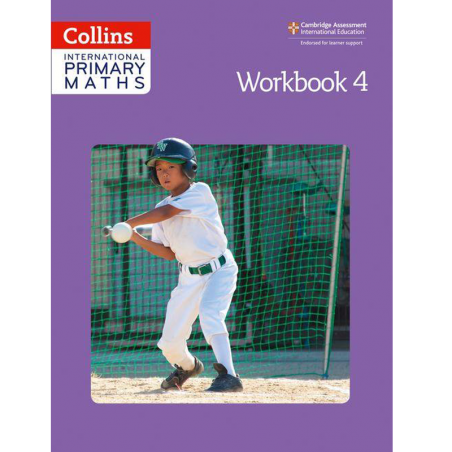 Collins International Primary Maths - Workbook 4