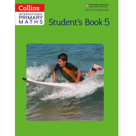 Collins International Primary Maths - Student’s Book 5