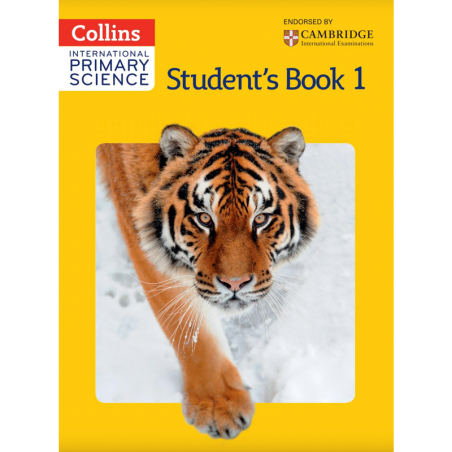 Collins International Primary Science - International Primary Science Student's Book 1