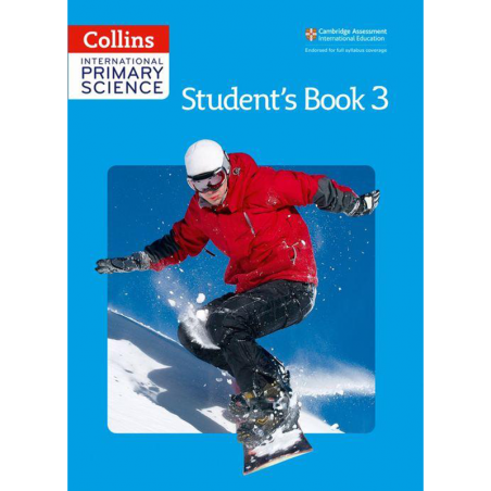 Collins International Primary Science Student's Book 3