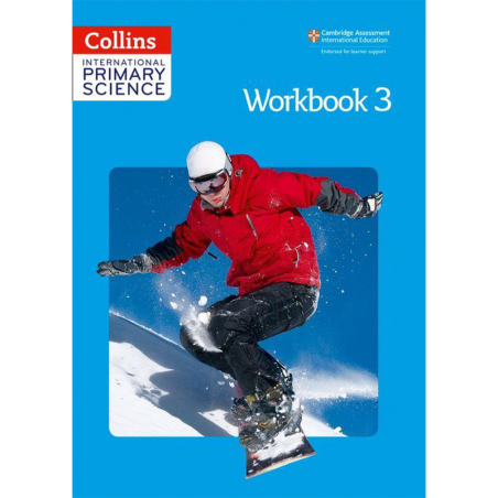 Collins International Primary Science - International Primary Science Workbook 3