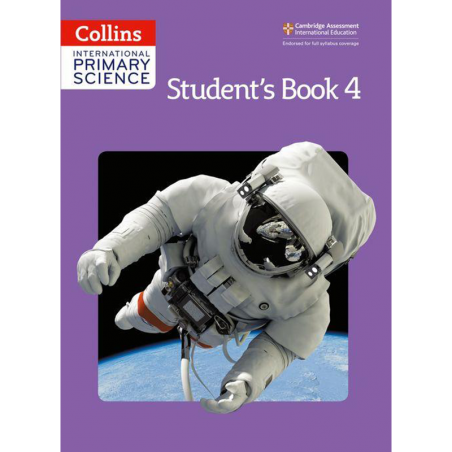 Collins International Primary Science Student's Book 4