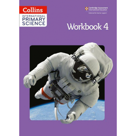Collins International Primary Science Workbook 4