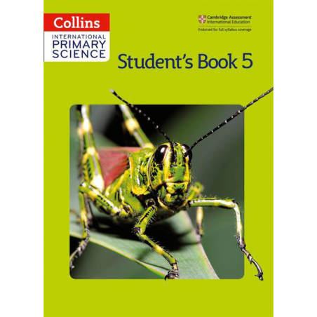 Collins International Primary Science Student's Book 5