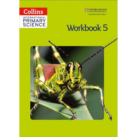 Collins International Primary Science - International Primary Science Workbook 5