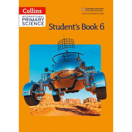 Collins International Primary Science - International Primary Science Student's Book 6