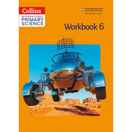 Collins International Primary Science - International Primary Science Workbook 6