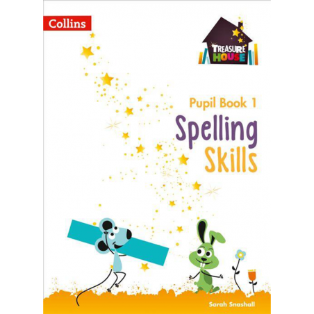 Treasure House - Spelling Skills Pupil Book 1
