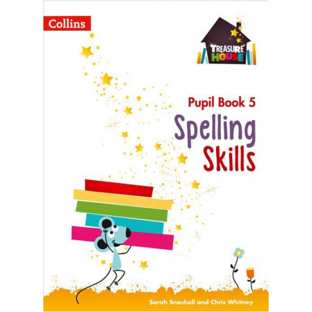 Treasure House - Spelling Skills Pupil Book 5