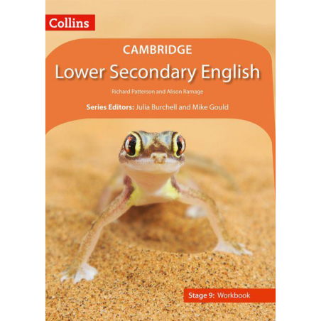 Cambridge Lower Secondary English WB Stage 9