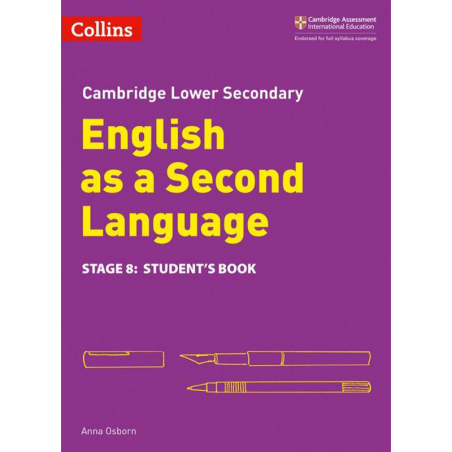 Collins Cambridge Lower Secondary English as a Second Language - Student’s Book: Stage 8
