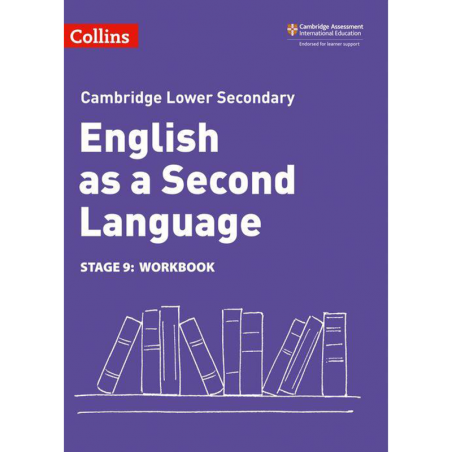 Collins Cambridge Lower Secondary English as a Second Language - Workbook: Stage 9