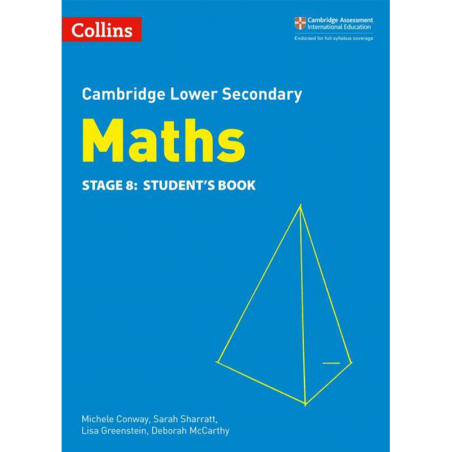 Collins Cambridge Lower Secondary Maths - Student’s Book: Stage 8