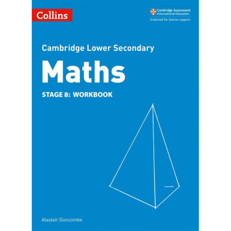 Collins Cambridge Lower Secondary Maths - Workbook: Stage 8