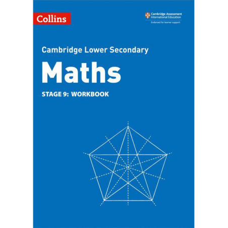 Collins Cambridge Lower Secondary Maths - Workbook: Stage 9