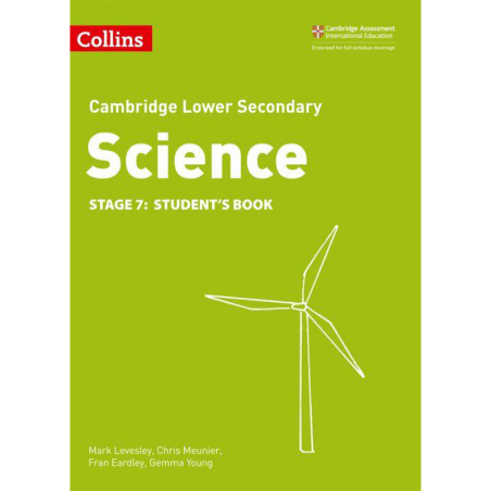 Collins Cambridge Lower Secondary Science - Student’s Book: Stage 7