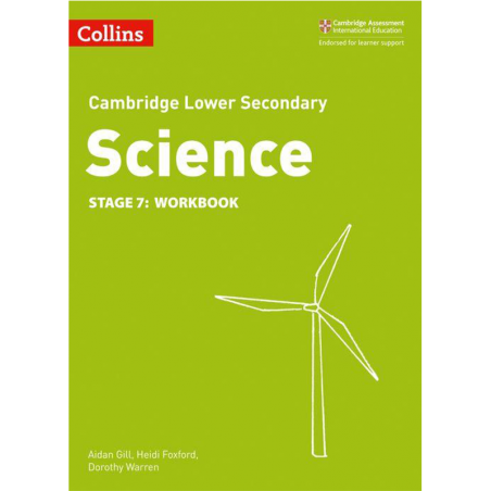 Collins Cambridge Lower Secondary Science - Workbook: Stage 7