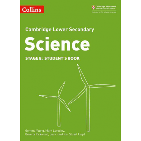 Collins Cambridge Lower Secondary Science - Student’s Book: Stage 8