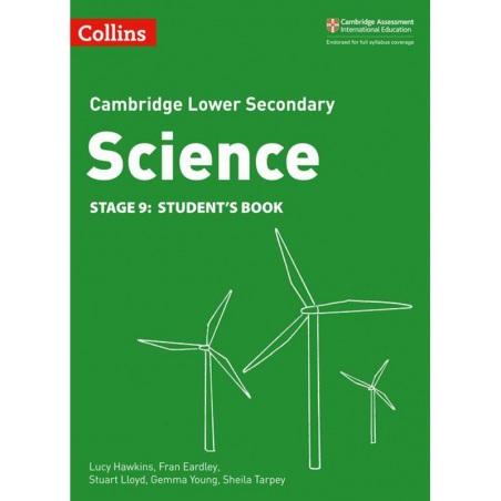Collins Cambridge Lower Secondary Science - Student’s Book: Stage 9