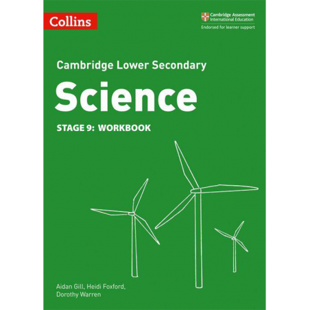 Collins Cambridge Lower Secondary Science - Workbook: Stage 9