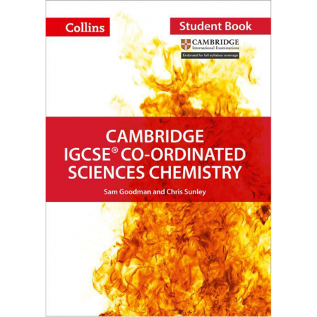 Collins Cambridge IGCSE™ - Cambridge IGCSE™ Co-ordinated Sciences Chemistry Student's Book