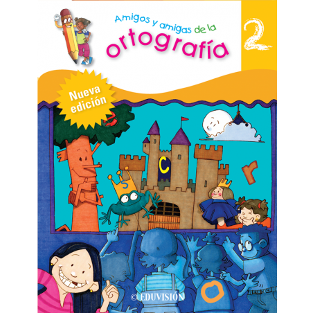 Amigos y Amigas de la Ortografía 2 Digital