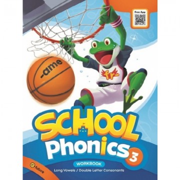 School Phonics Workbook 3